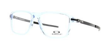 Oakley Glasses Wheel House Transparent Blue  OX8166-0654