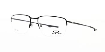 Oakley Glasses Wingback SQ Satin Black  OX5148-0154