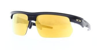 Oakley Sunglasses Bisphaera Matte Carbon Prizm 24K Polarised OO9400-1268