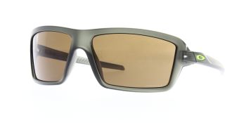 Oakley Sunglasses Cables Matte Olive Ink Prizm Bronze OO9129-1963