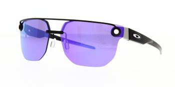 Oakley Sunglasses Chrystl Matte Black Prizm Violet OO4136-0967