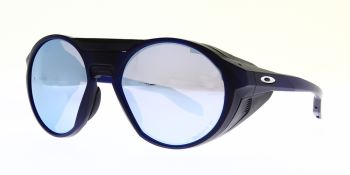 Oakley Sunglasses Clifden Matte Translucent Blue Prizm Deep Water Polarised OO9440-0556