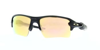 Oakley Sunglasses Flak 2.0 XL Matte Black Prizm Rose Gold Polarised OO9188-B359