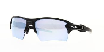 Oakley Sunglasses Flak 2.0XL Matte Black Camo Prizm Deep Water Polarised OO9188-G359