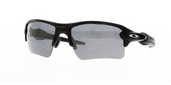 Oakley Sunglasses Flak 2.0XL Polished Black Prizm Black Polarised OO9188-7256