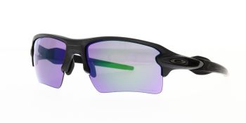 Oakley Sunglasses Flak 2.0XL Steel Prizm Road Jade OO9188-F359