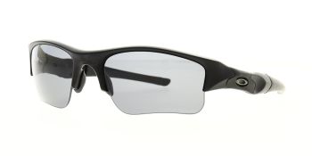 Oakley Sunglasses Flak Jacket XLJ Matte Black Grey Polarised OO9009 11-435