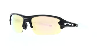 Oakley Sunglasses Flak XXS Matte Black Prizm Rose Gold OJ9008-1258