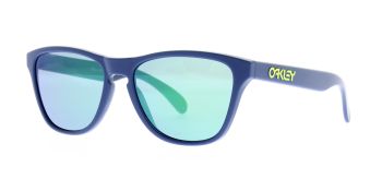 Oakley Sunglasses Frogskins XS Matte Poseidon Prizm Jade OJ9006-3253