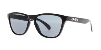 Oakley Sunglasses Frogskins XS Polished Black Prizm Grey OJ9006-2253