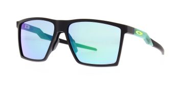 Oakley Sunglasses Futurity Sun Satin Black Prizm Jade OO9482-0257