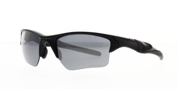 Oakley Sunglasses Half Jacket 2.0 XL Matte Black Prizm Black Polarised OO9154-6562