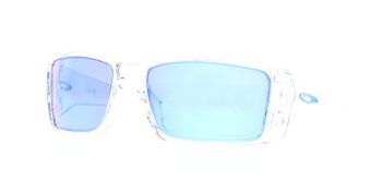 Oakley Sunglasses Heliostat Clear Prizm Sapphire Polarised OO9231-0761