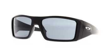 Oakley Sunglasses Heliostat Matte Black Prizm Grey OO9231-0161