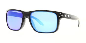 Oakley Sunglasses Holbrook Black Ink Prizm Sapphire Polarised OO9102-W755