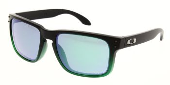 Oakley Sunglasses Holbrook Jade Fade Prizm Jade Iridium OO9102-E455