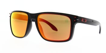 Oakley Sunglasses Holbrook XL Black Ink Prizm Ruby Polarised OO9417-0859