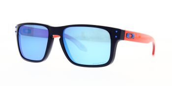 Oakley Sunglasses Holbrook XS Polished Navy Prizm Sapphire Iridium OJ9007-0553