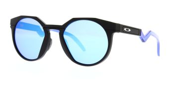 Oakley Sunglasses HSTN Matte Black Prizm Sapphire Polarised OO9242-0452