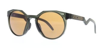 Oakley Sunglasses HSTN Olive Ink Prizm Tungsten Polarised OO9242-0352