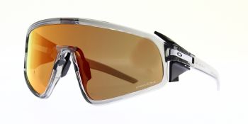 Oakley Sunglasses Latch Panel Grey Ink Prizm Ruby OO9404-0435