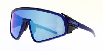 Oakley Sunglasses Latch Panel Matte Trans Navy Prizm Sapphire OO9404-0635