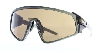 Oakley Sunglasses Latch Panel Olive Ink Prizm Tungsten OO9404-0335