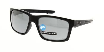 Oakley Sunglasses Mainlink Matte Black Prizm Black Polarised OO9264-2757