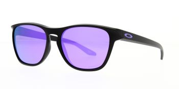 Oakley Sunglasses Manorburn Matte Black Prizm Violet OO9479-0356