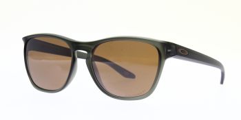 Oakley Sunglasses Manorburn Matte Olive Ink/Prizm Tungsten Polarised OO9479-1056