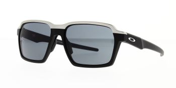 Oakley Sunglasses Parlay Matte Black Prizm Grey OO4143-0158