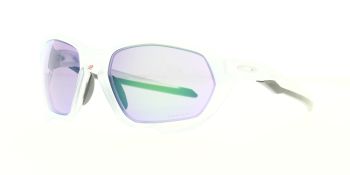 Oakley Sunglasses Plazma Matte Clear Prizm Road Jade OO9019-1659