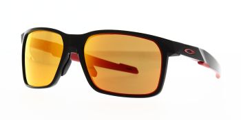 Oakley Sunglasses Portal X Polished Black Prizm Ruby Polarised OO9460-0559