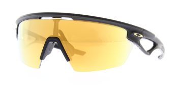 Oakley Sunglasses Sphaera Matte Carbon Prizm 24K Polarised OO9403-0436