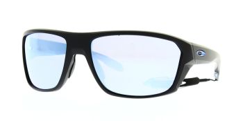 Oakley Sunglasses Split Shot Matte Black Prizm Deep Water Polarised OO9416-0664