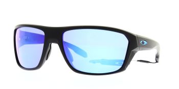 Oakley Sunglasses Split Shot Matte Black Prizm Sapphire Polarised OO9416-3164