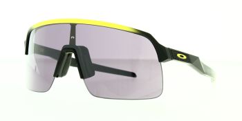 Oakley Sunglasses Sutro Lite TDF Yellow Fade Prizm Road Black OO9463-2639