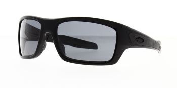 Oakley Sunglasses Turbine Matte Black Prizm Grey Polarised OO9263-6263