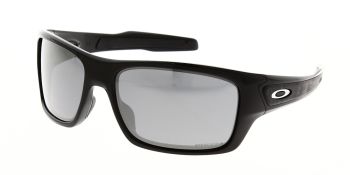 Oakley Sunglasses Turbine Polished Black Prizm Black Polarised OO9263-4163