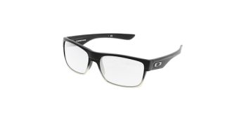 Oakley Sunglasses Two Face Machinist Matte Black/Chrome Iridium OO9189-3060