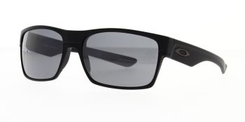 Oakley Sunglasses Twoface Matte Black Prizm Black Polarised OO9189-4560