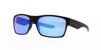 Oakley Sunglasses Twoface Matte Black Prizm Sapphire Polarised OO9189-4660