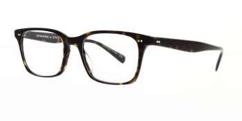 Oliver Peoples Glasses Nisen OV5446U 1009 54 