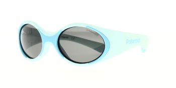 Polaroid Kids Sunglasses PLD8037 S MVU M9 Polarised 43