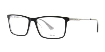 Police Glasses Code 2 VPLD08 01AL 55