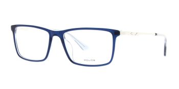 Police Glasses Code 2 VPLD08 0N86 55