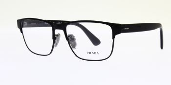 Prada Glasses PR57ZV 1B0101 56