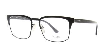 Prada Glasses PR58ZV 1BO1O1 55