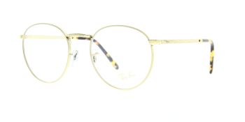 Ray Ban Glasses New Round RX3637V 3086 53