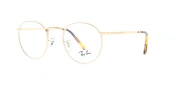 Ray Ban Glasses New Round RX3637V 3094 47